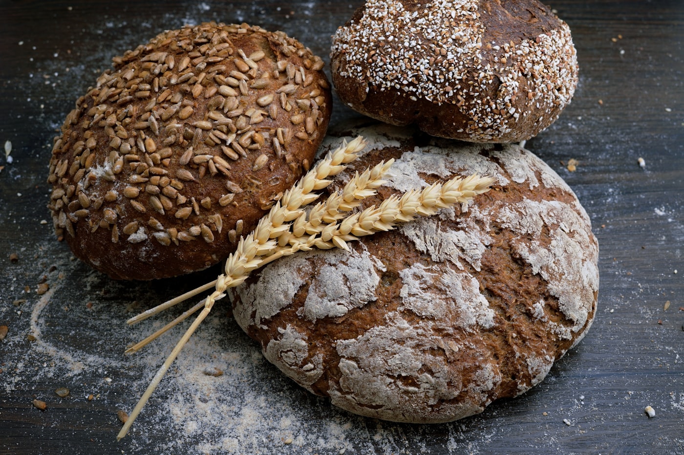 Morning bread, out of the oven.