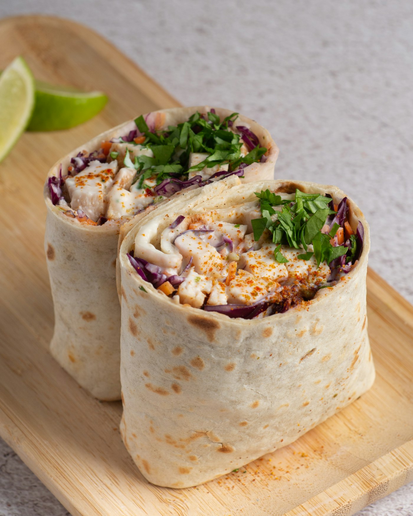 Veggie wrap of the week.